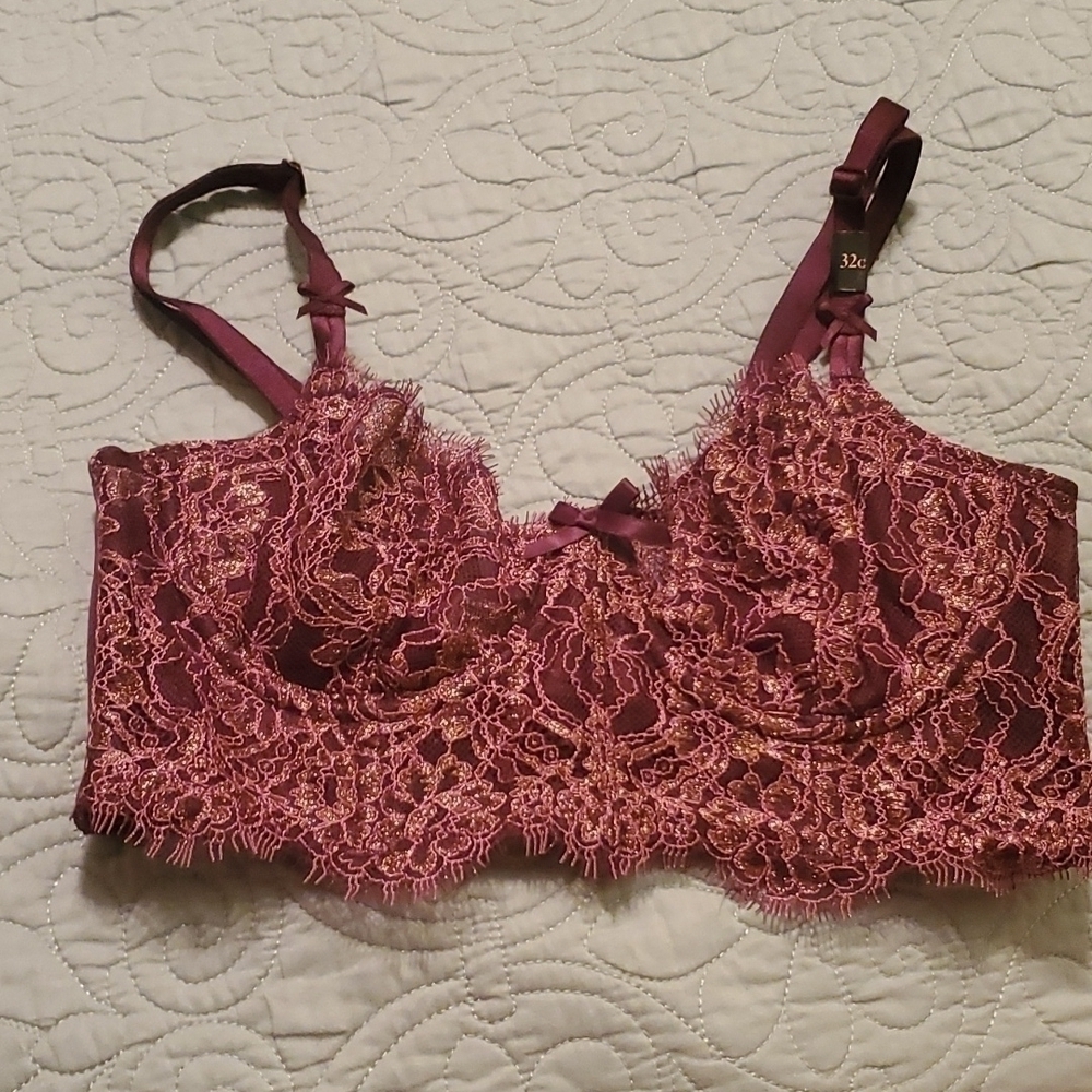 𝅺Victoria's Secret Dream Angels Pushup Without Padding Size 32C
